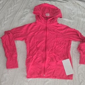 lululemon athletica Kids Vibrant Pink Hoodie